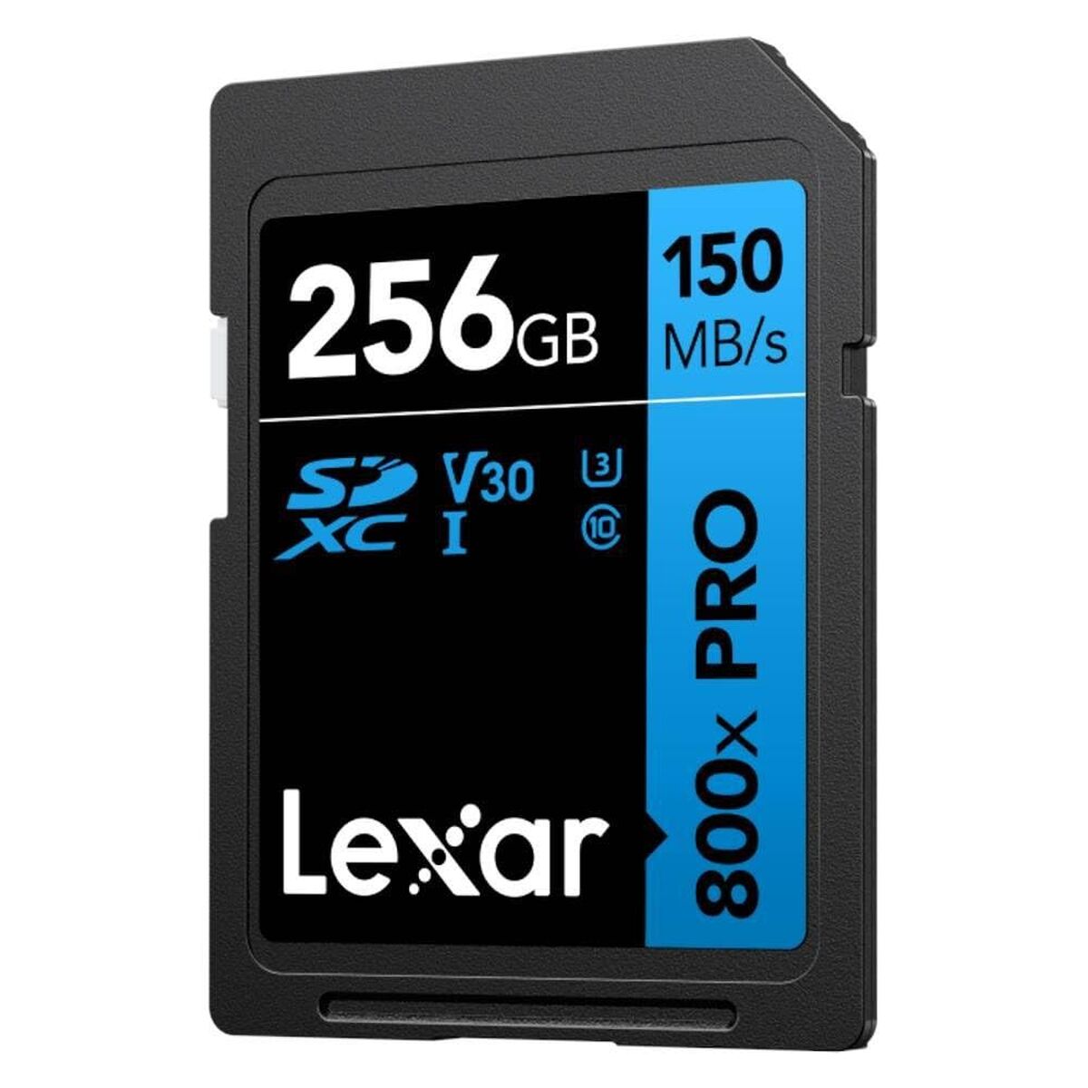 Afbeeldingen van Micro SD Memory Card with Adaptor Lexar LSD0800P256G-BNNNG 256 GB