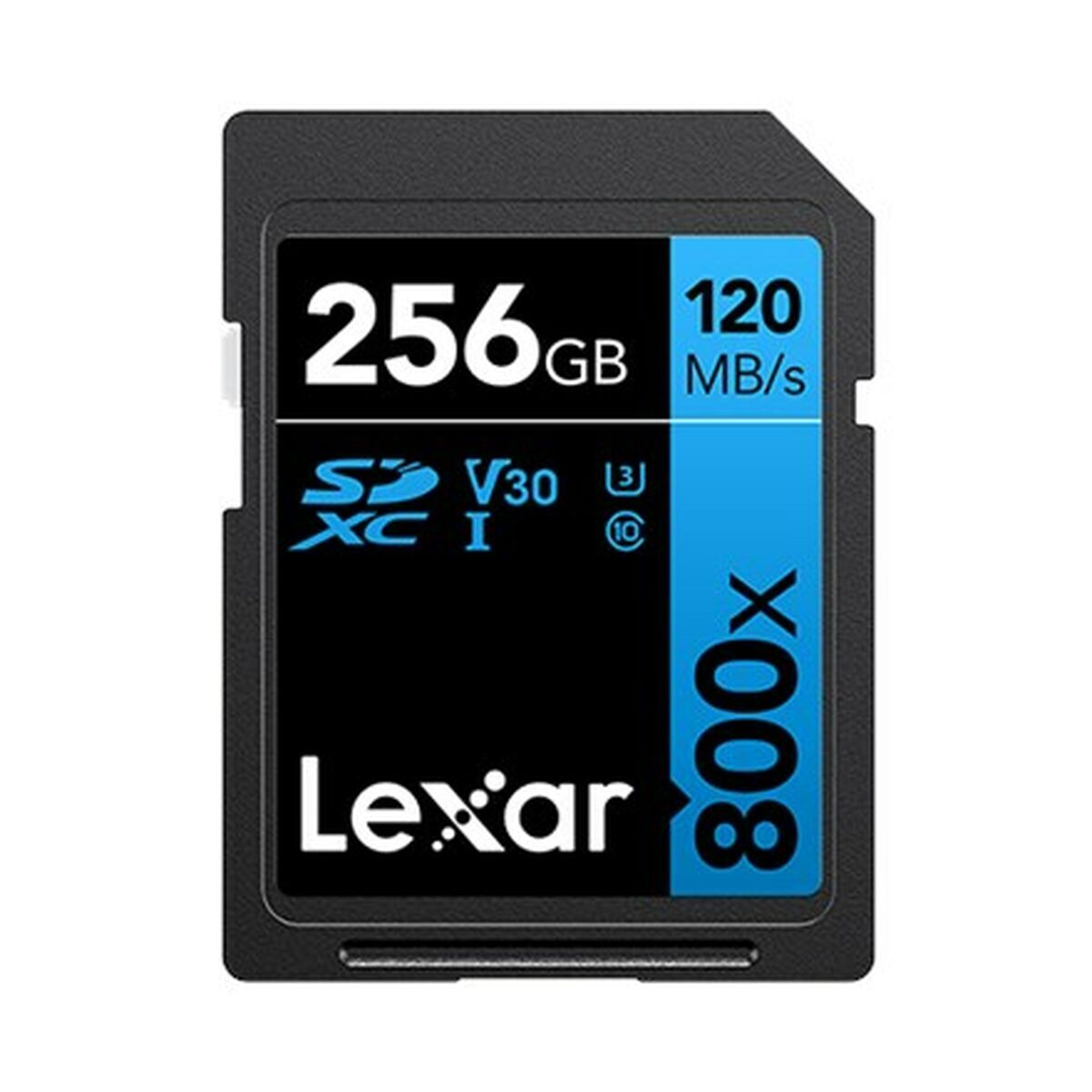 Afbeeldingen van Micro SD Memory Card with Adaptor Lexar LSD0800P256G-BNNNG 256 GB