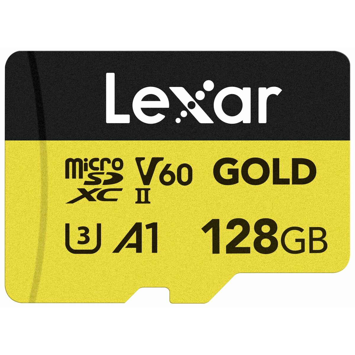 Picture of SD Memory Card Lexar LMSGOLD128G-BNNNG 128 GB