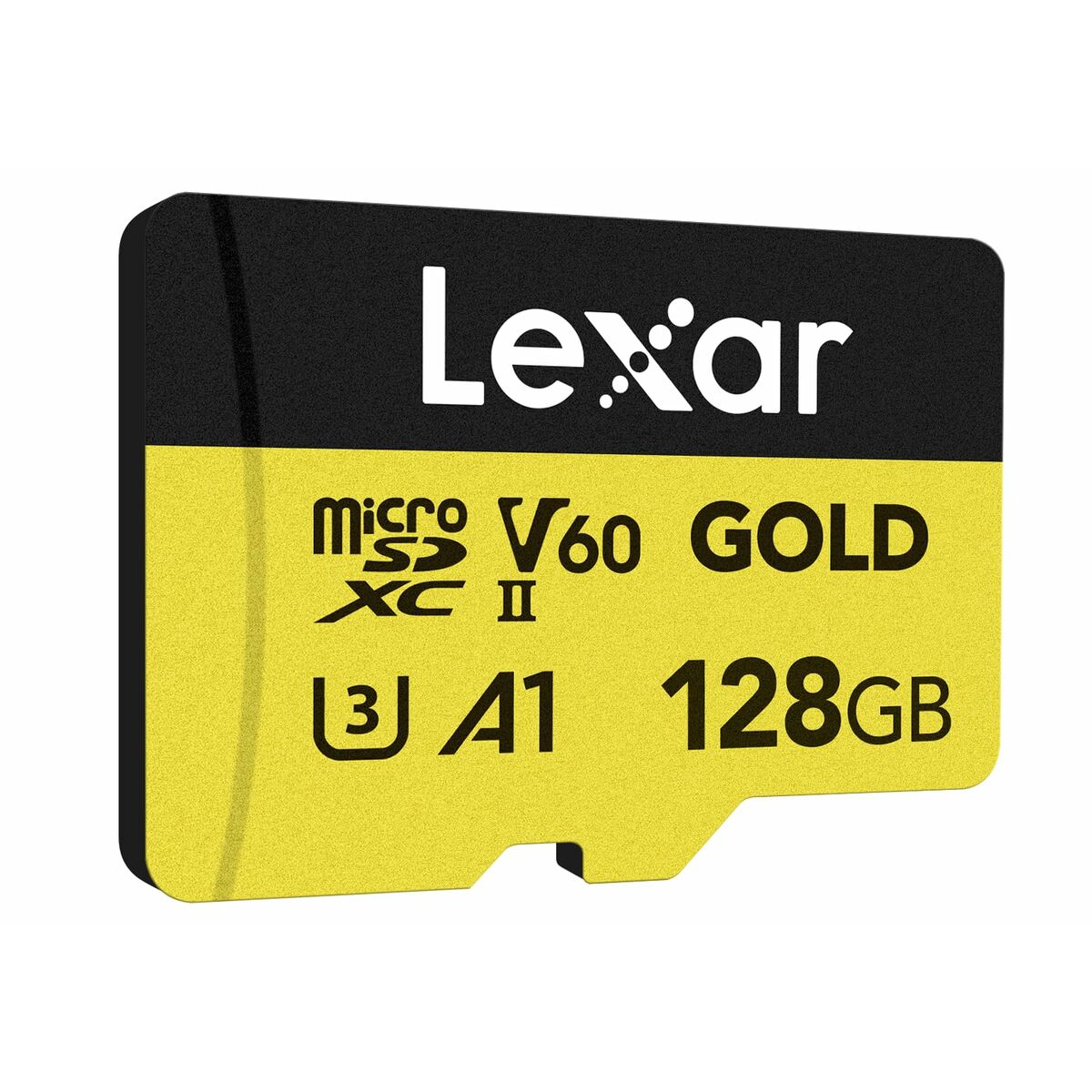 Picture of SD Memory Card Lexar LMSGOLD128G-BNNNG 128 GB