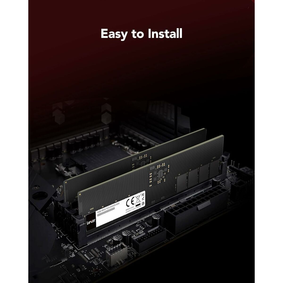 Afbeeldingen van RAM Memory Lexar LD5U32G56C46ST-BGS 32 GB DDR5