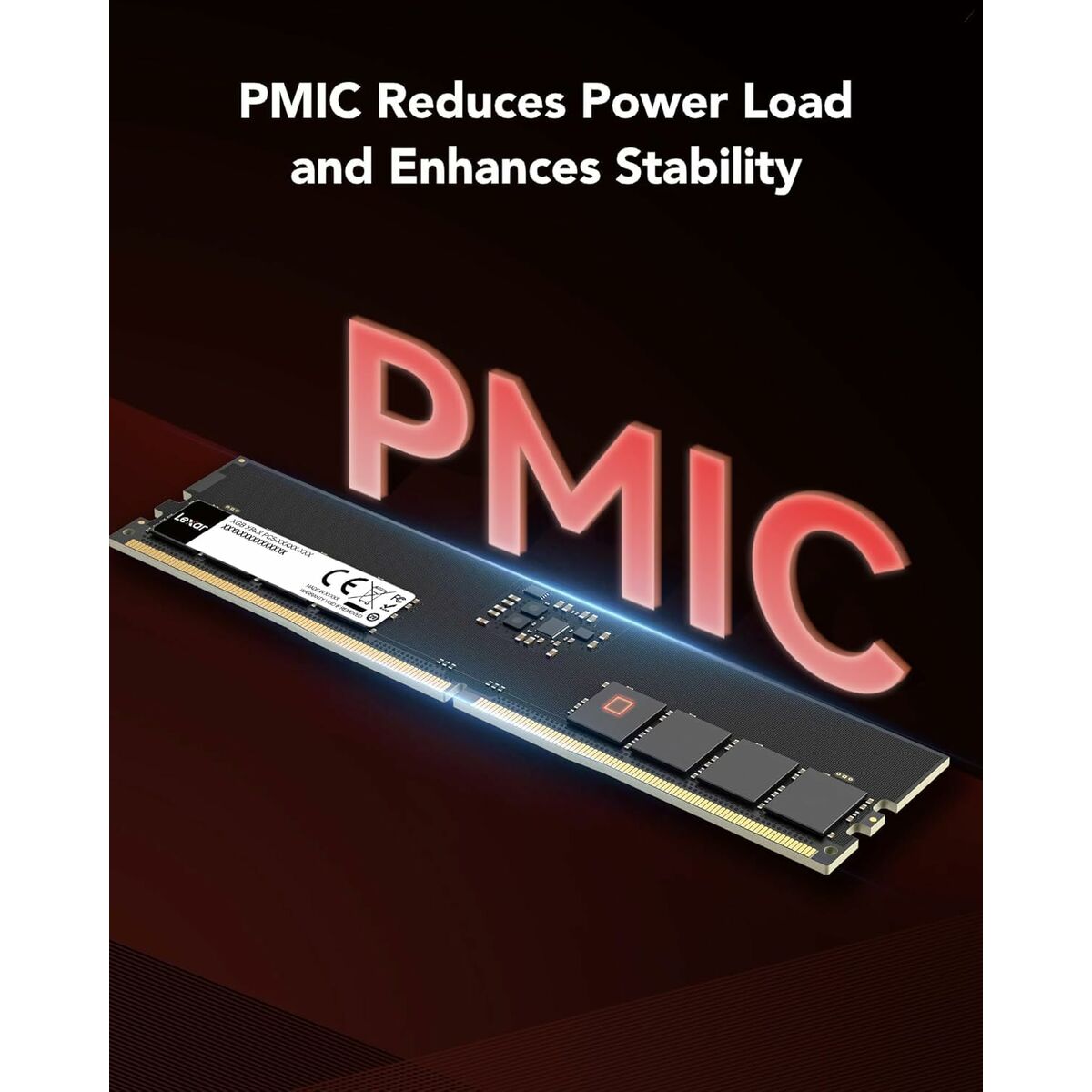 Afbeeldingen van RAM Memory Lexar LD5U32G56C46ST-BGS 32 GB DDR5