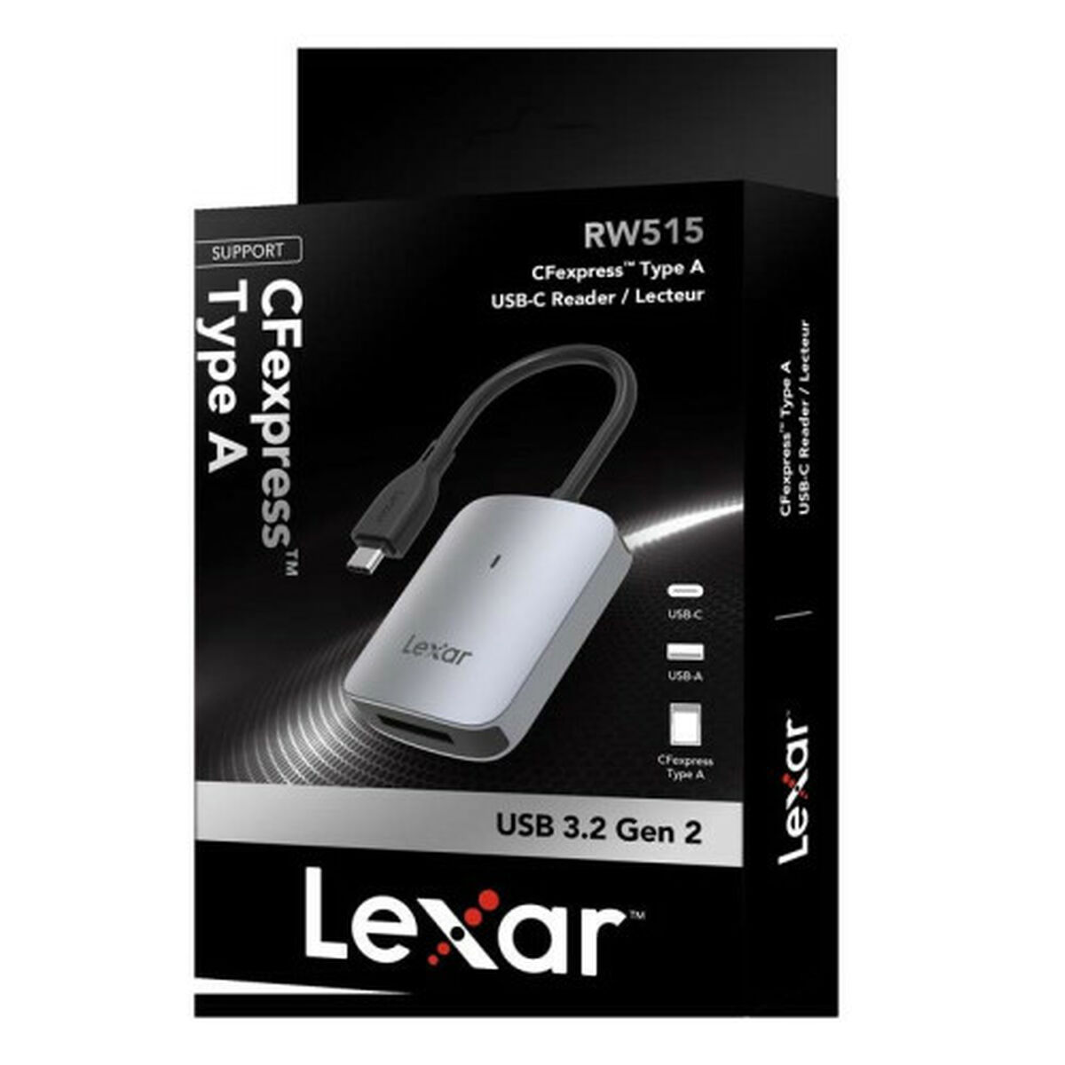 Picture of USB stick Lexar LRW515U-RNHNG Silver