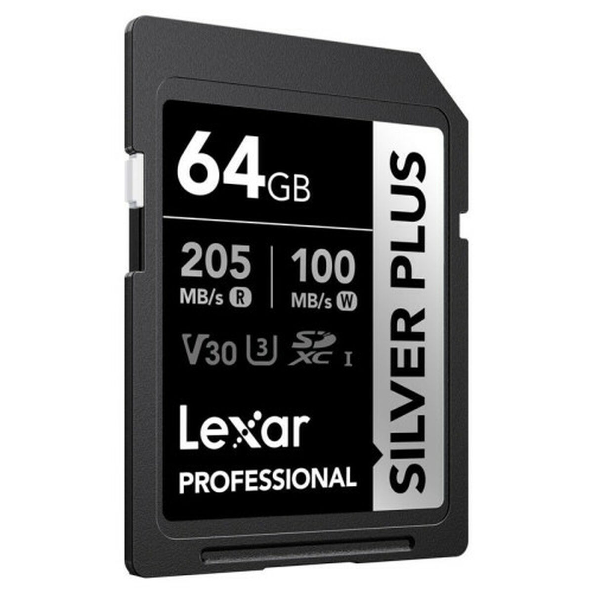Picture of Hard Drive Lexar Professional Silver Plus
