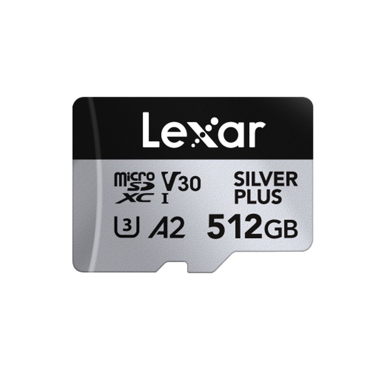 Picture of Micro SD Memory Card with Adaptor Lexar LMSSIPL512G-BNANG 512 GB