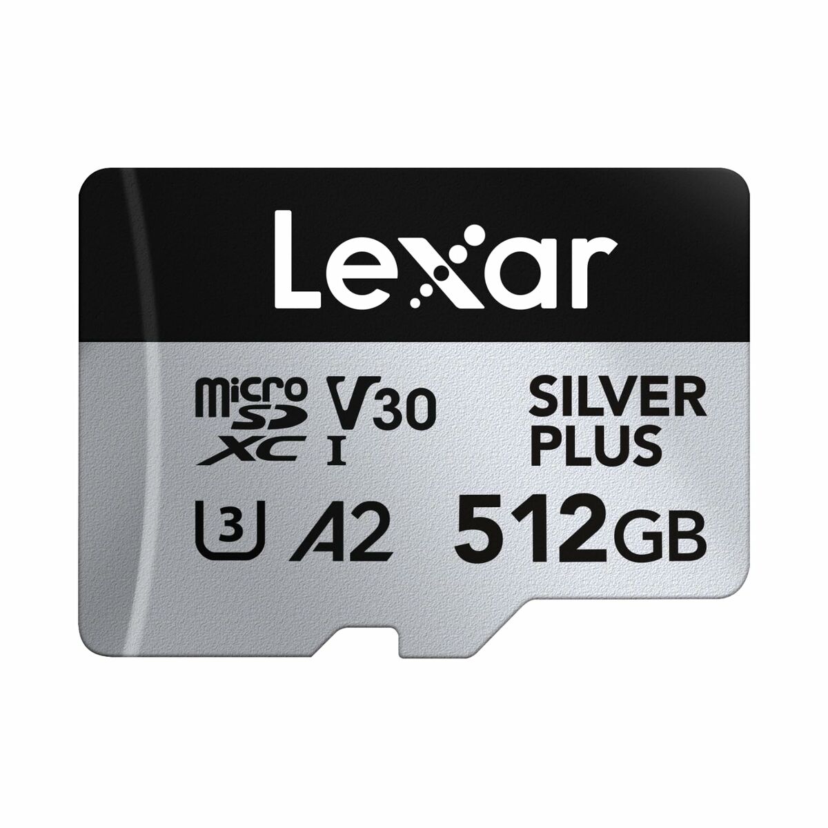 Picture of Micro SD Memory Card with Adaptor Lexar LMSSIPL512G-BNANG 512 GB