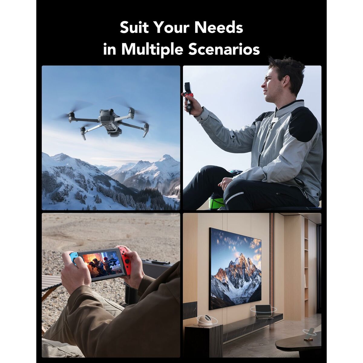 Picture of Micro SD Memory Card with Adaptor Lexar LMSSIPL512G-BNANG 512 GB