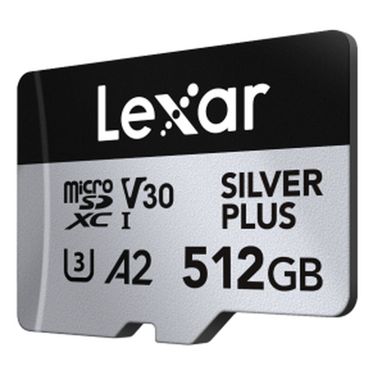 Picture of Micro SD Memory Card with Adaptor Lexar LMSSIPL512G-BNANG 512 GB