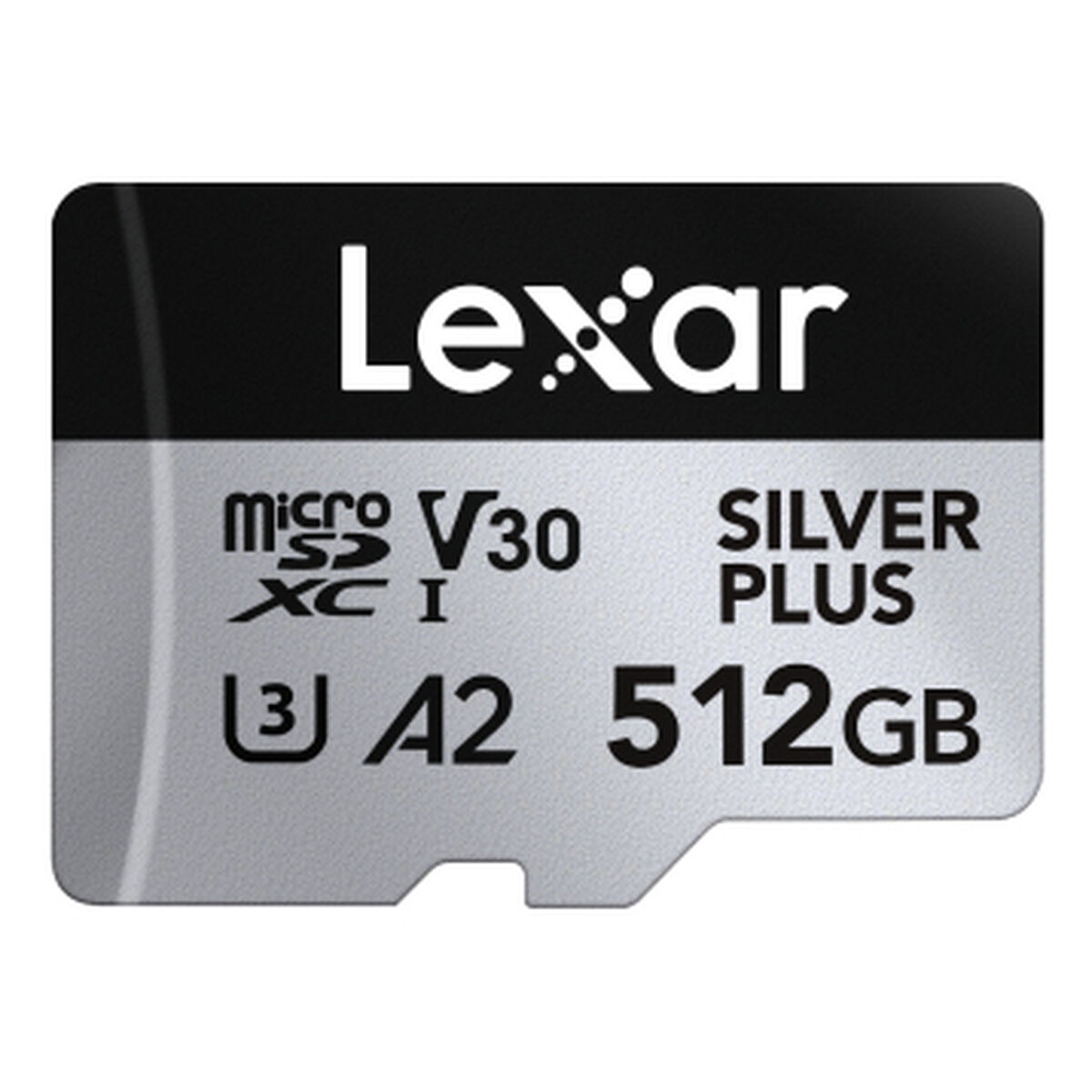 Picture of Micro SD Memory Card with Adaptor Lexar LMSSIPL512G-BNANG 512 GB