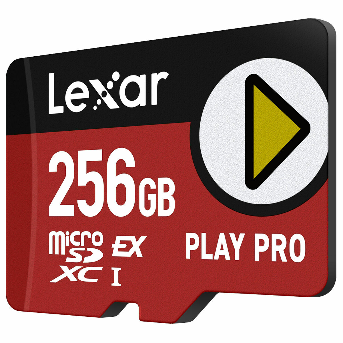 Picture of Memory Card Micro SDXC Lexar LMSXPS0256G-BNNNG Black Red 256 GB