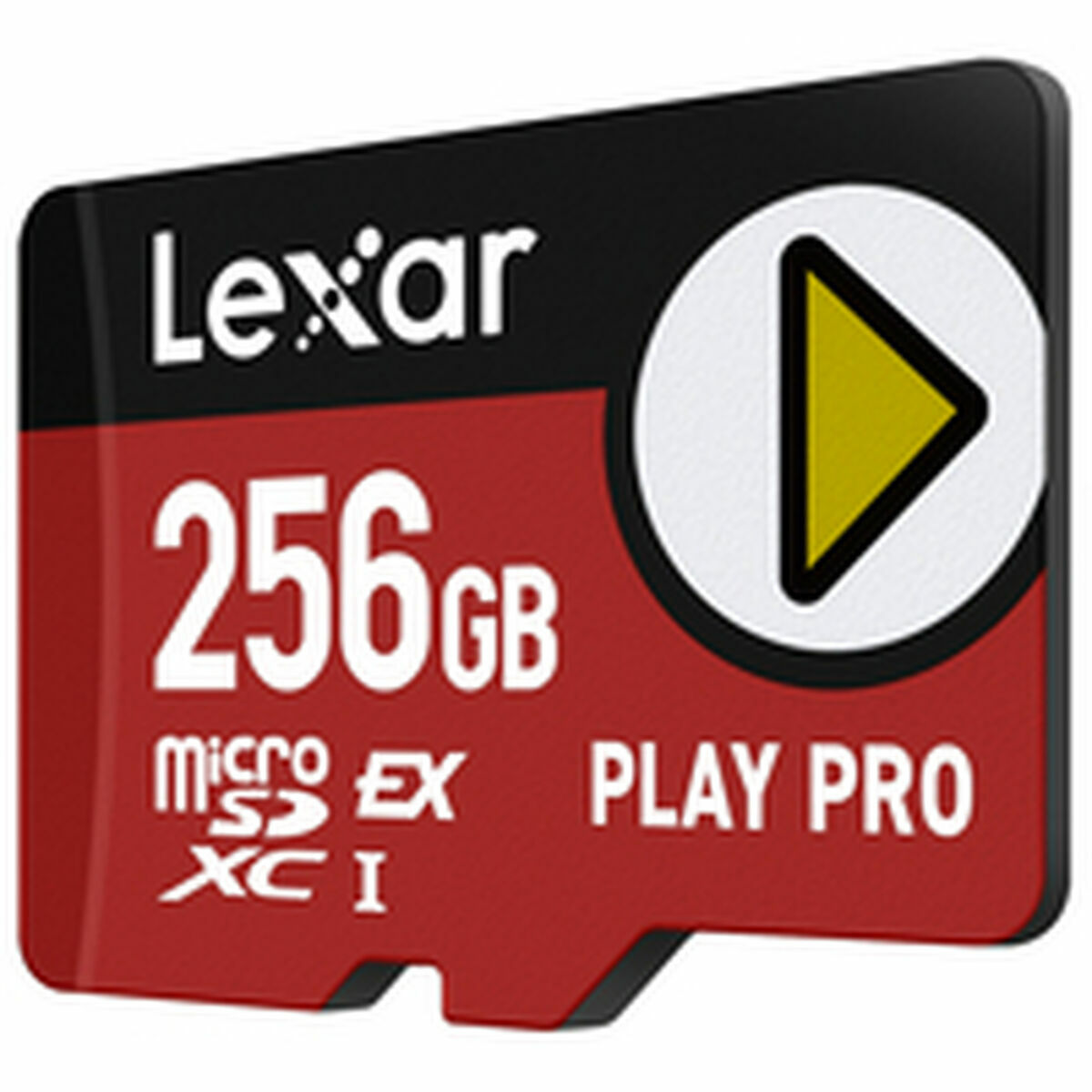 Picture of Memory Card Micro SDXC Lexar LMSXPS0256G-BNNNG Black Red 256 GB