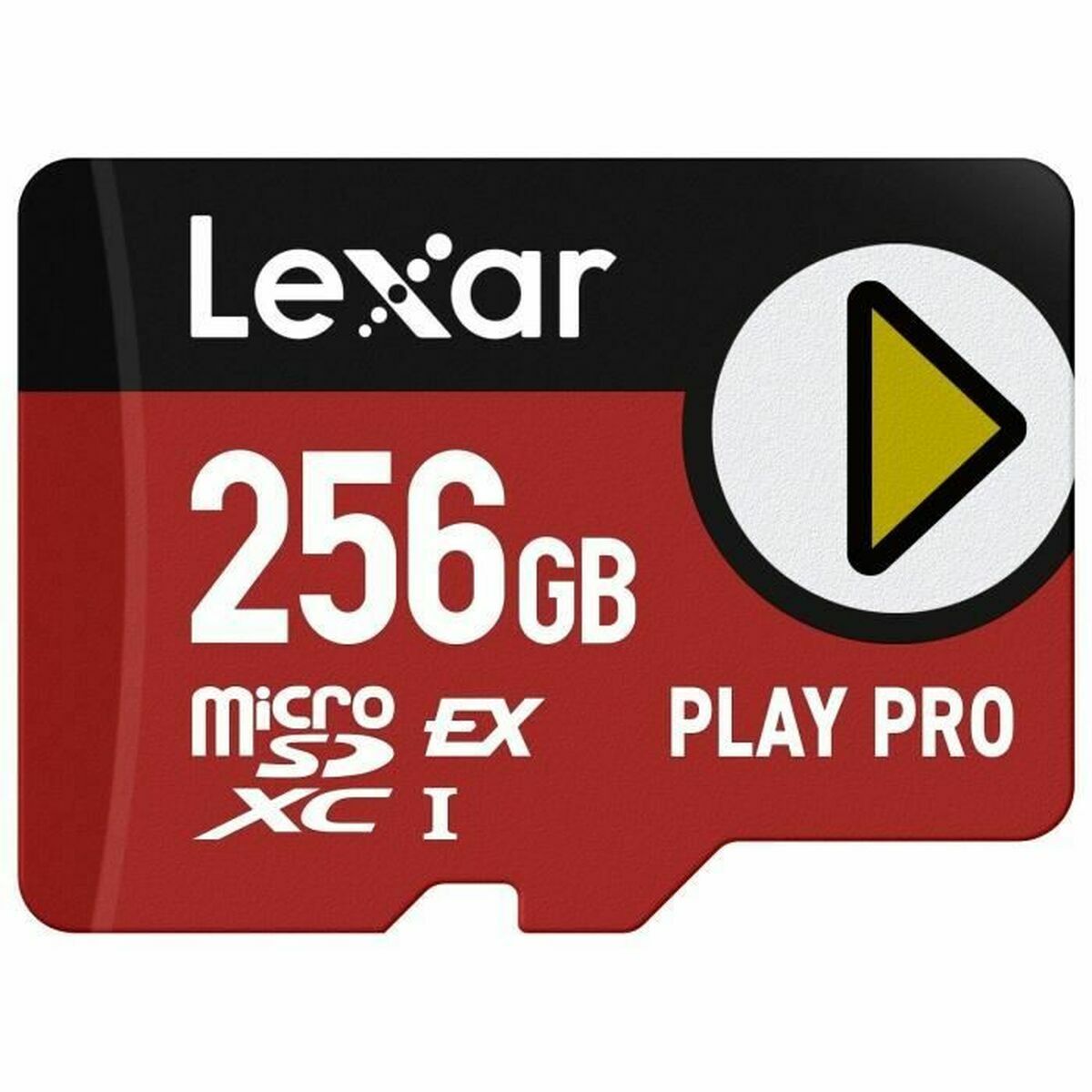 Picture of Memory Card Micro SDXC Lexar LMSXPS0256G-BNNNG Black Red 256 GB