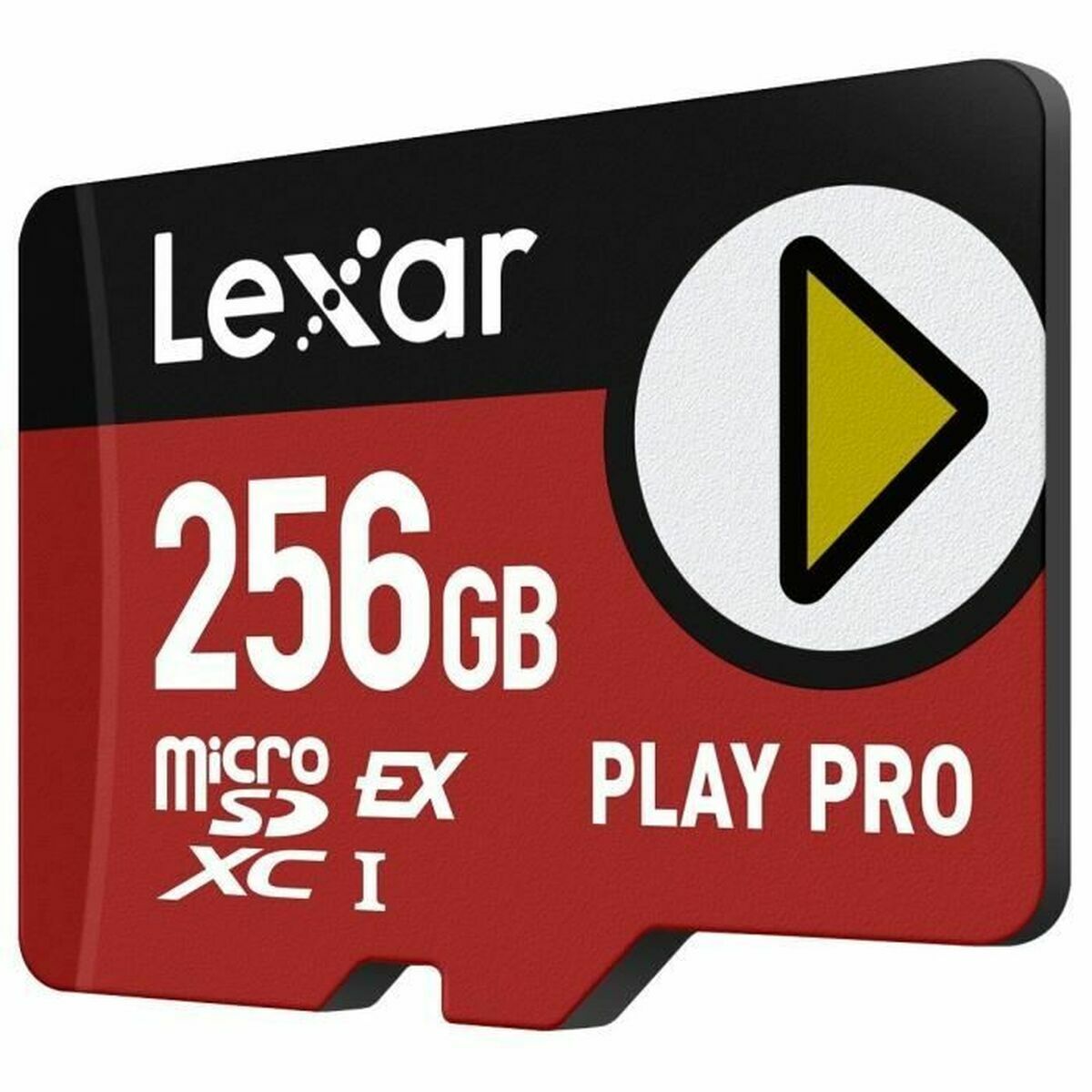 Picture of Memory Card Micro SDXC Lexar LMSXPS0256G-BNNNG Black Red 256 GB