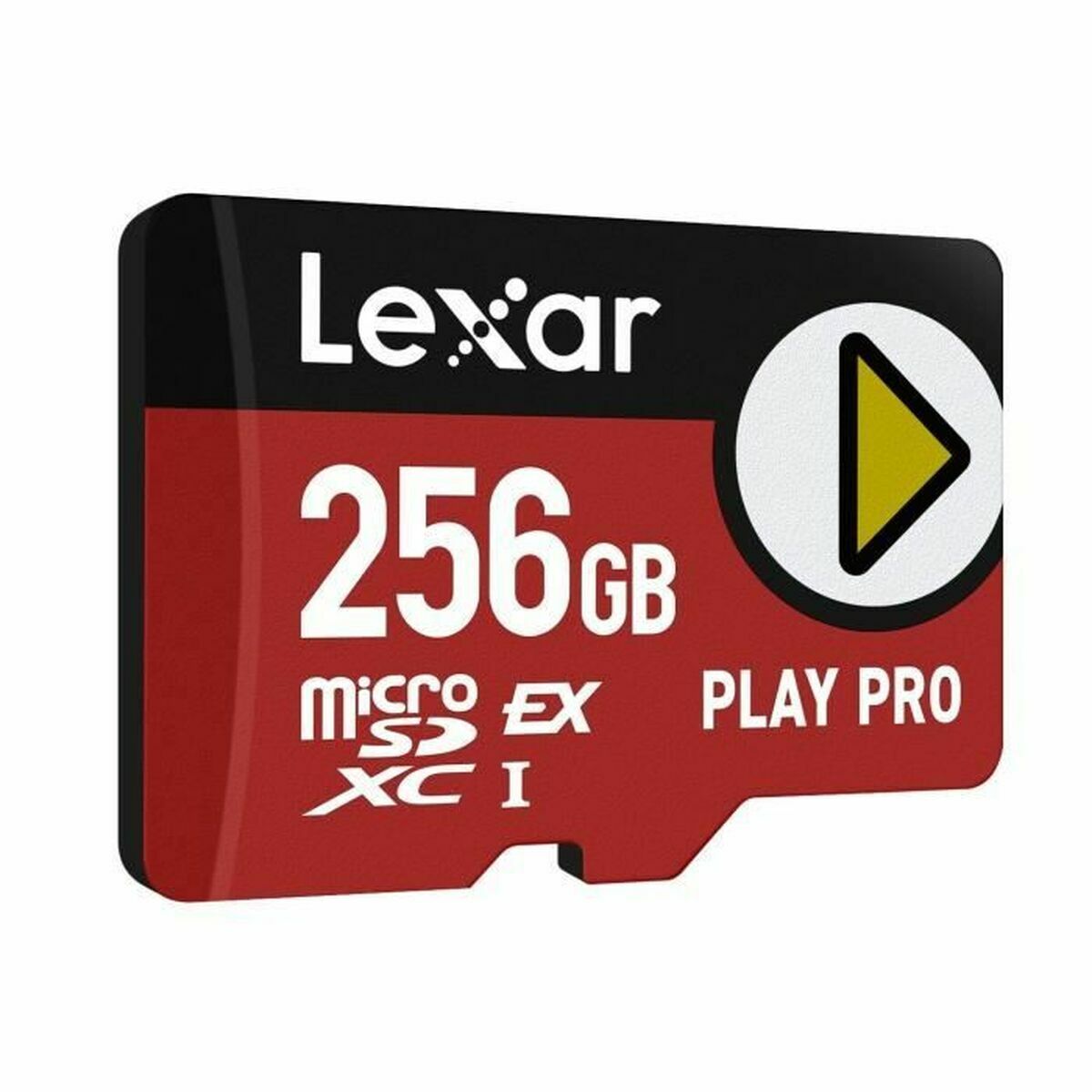 Picture of Memory Card Micro SDXC Lexar LMSXPS0256G-BNNNG Black Red 256 GB