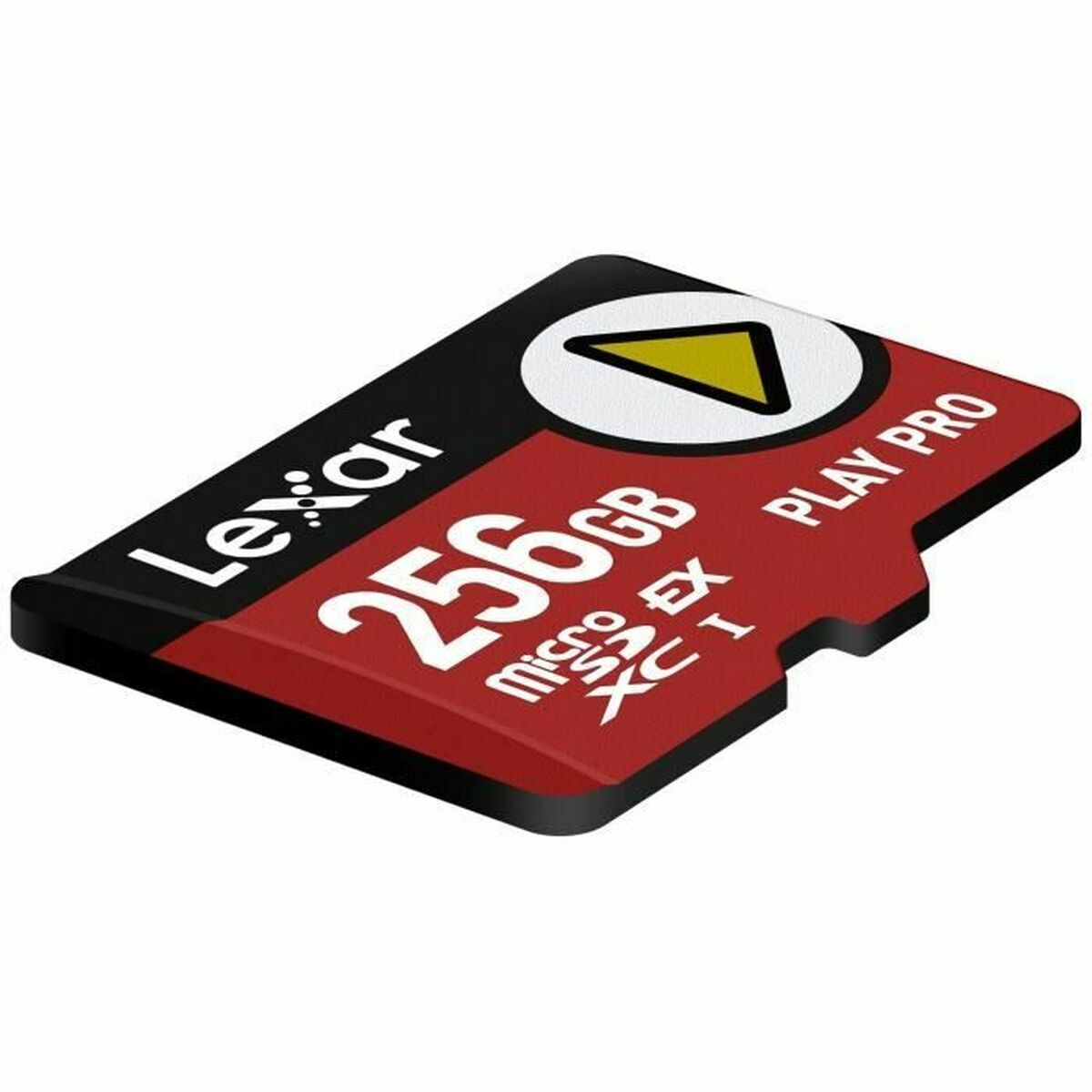 Picture of Memory Card Micro SDXC Lexar LMSXPS0256G-BNNNG Black Red 256 GB