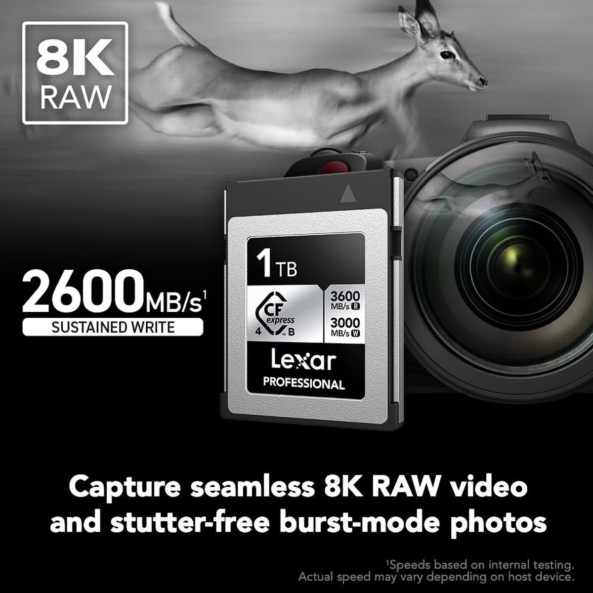 Obrazek Memory Card CF Lexar LCXEXS4001T-RNENG 1 TB