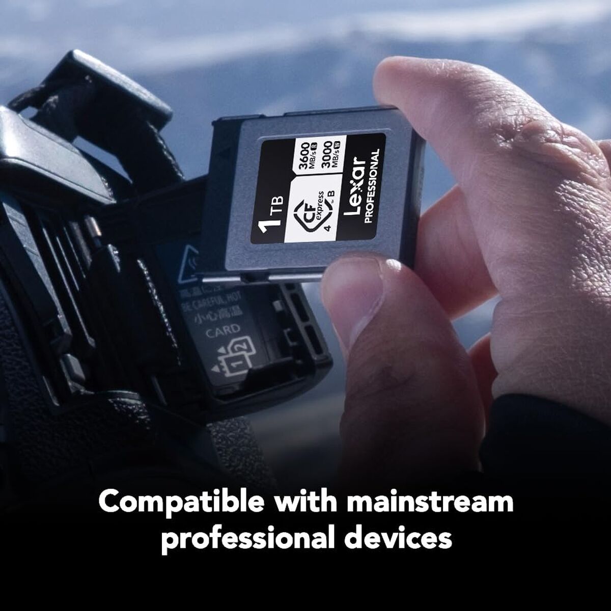 Obrazek Memory Card CF Lexar LCXEXS4001T-RNENG 1 TB