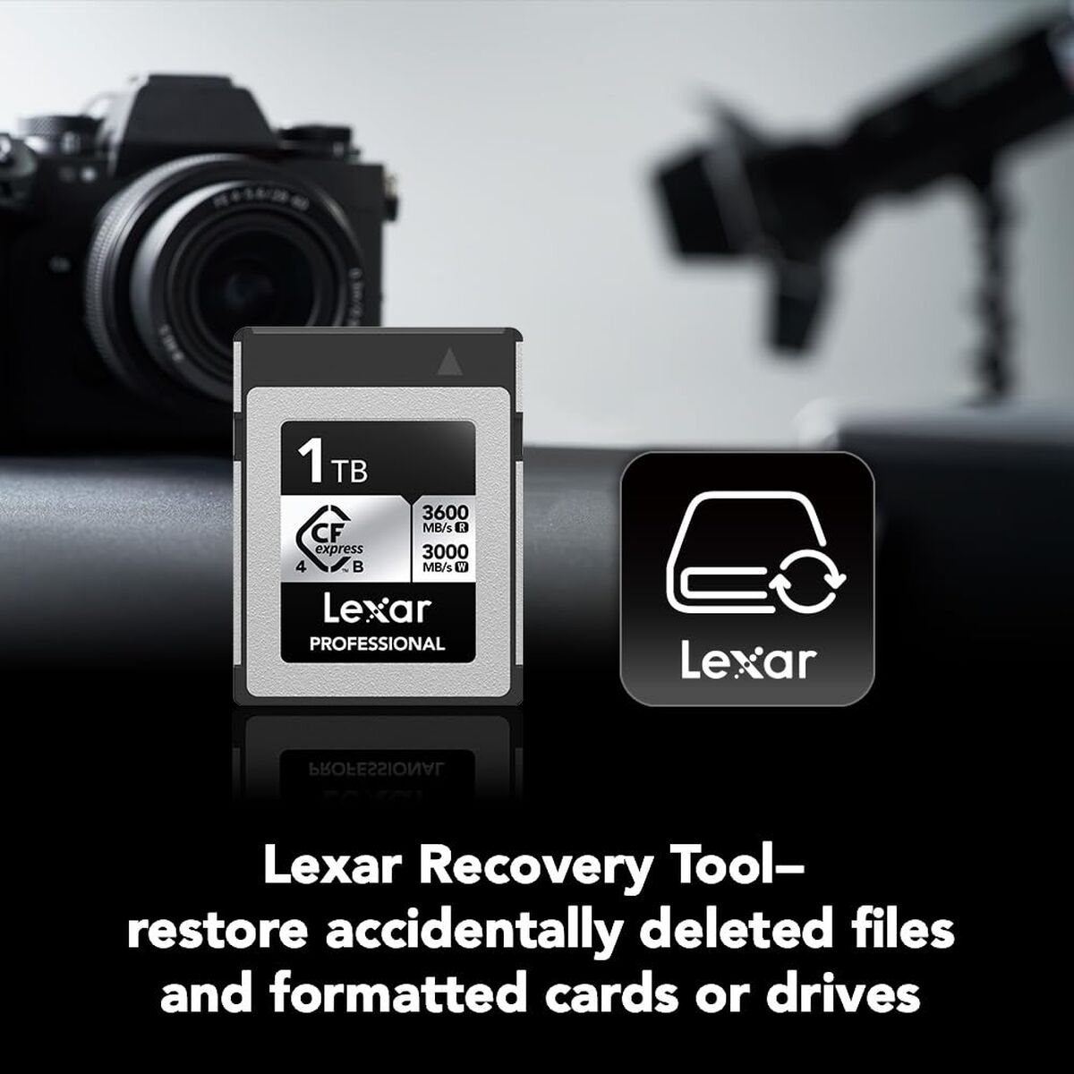 Obrazek Memory Card CF Lexar LCXEXS4001T-RNENG 1 TB