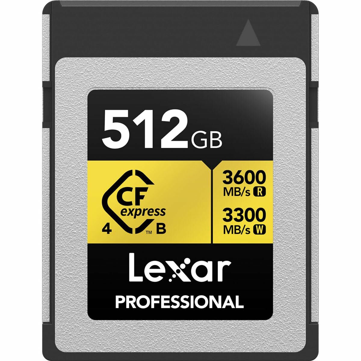 Picture of SD Memory Card Lexar LCXEXP4512G-RNENG 512 GB