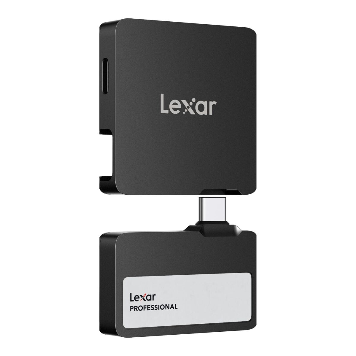 Picture of External Hard Drive Lexar LSL400S002T-RNBNG Black noir 2 TB SSD