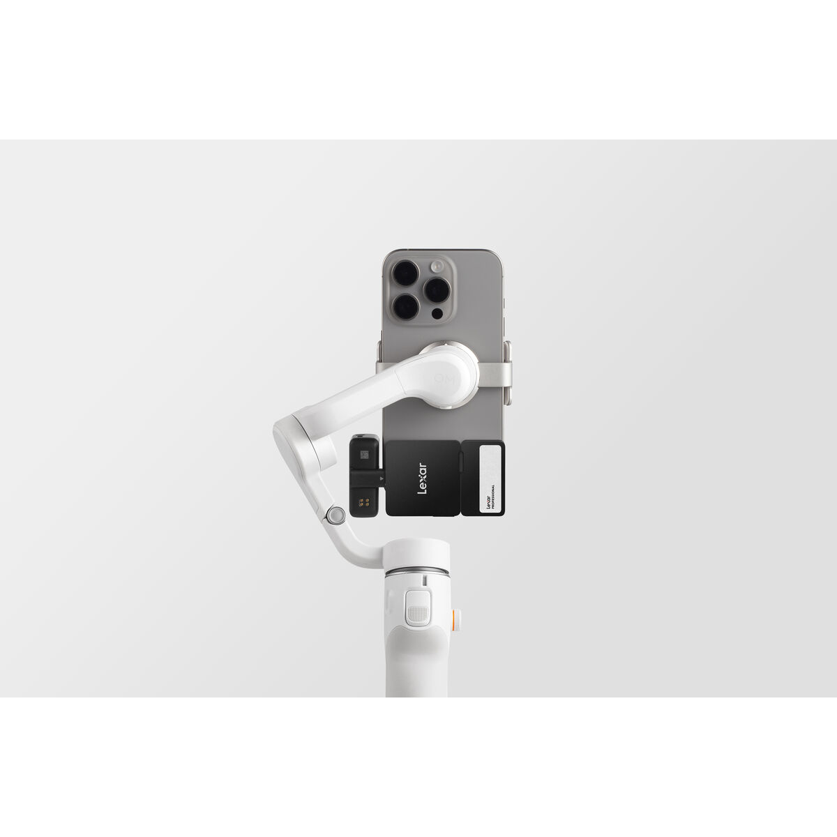 Picture of External Hard Drive Lexar LSL400S002T-RNBNG Black noir 2 TB SSD