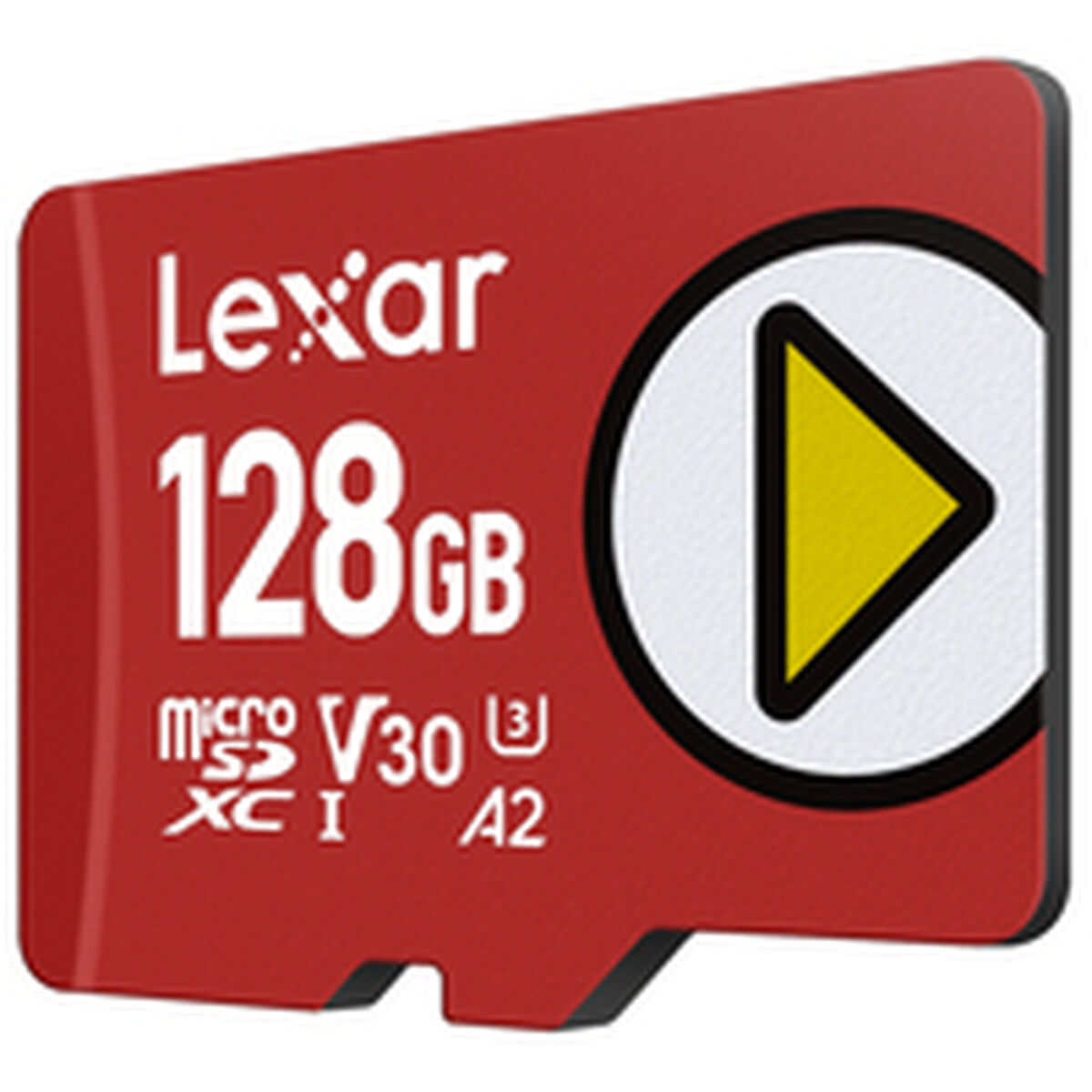Picture of Micro SD Memory Card with Adaptor Lexar PLAY 128 GB