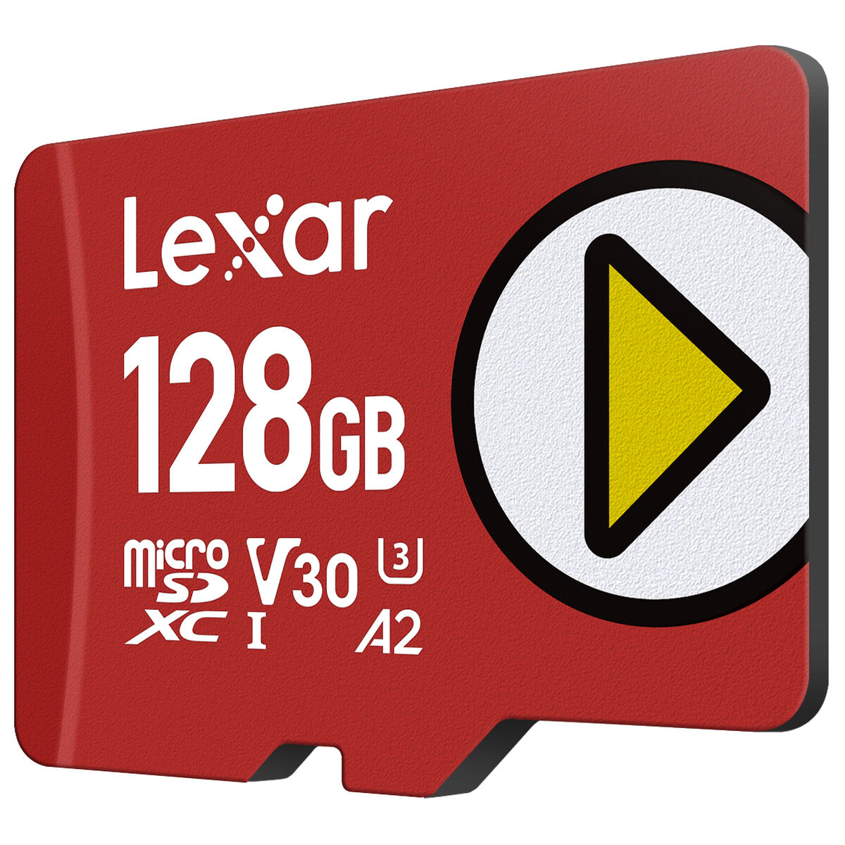 Picture of Micro SD Memory Card with Adaptor Lexar PLAY 128 GB