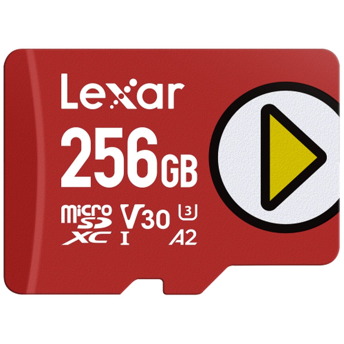 Obrazek Micro SD Memory Card with Adaptor Lexar LMSPLAY256G-BNSNG 256 GB