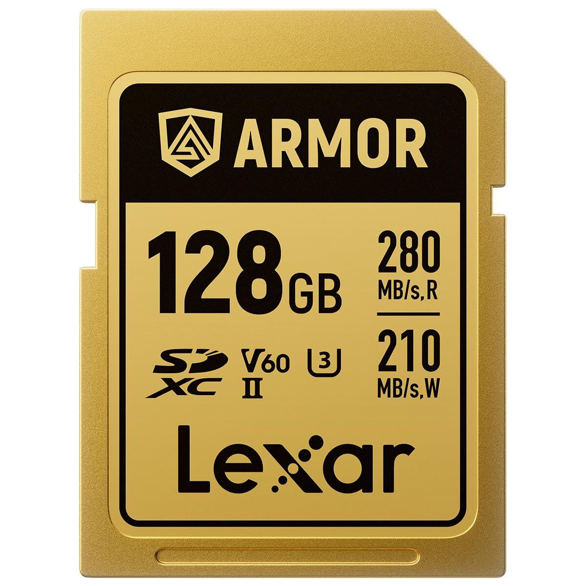 Picture of SD Memory Card Lexar LSDAMGL128G-RNNNG 128 GB