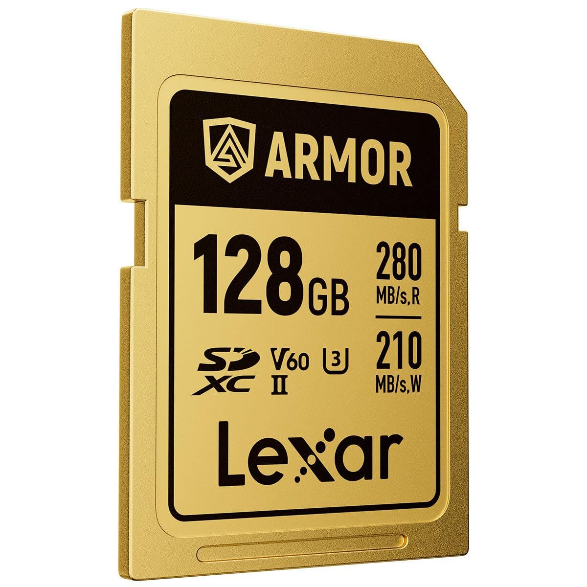 Picture of SD Memory Card Lexar LSDAMGL128G-RNNNG 128 GB