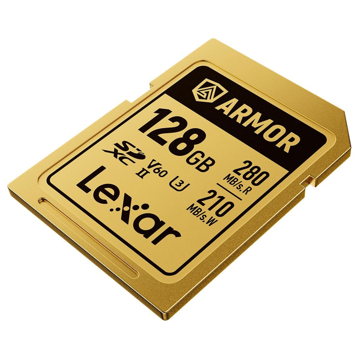 Picture of SD Memory Card Lexar LSDAMGL128G-RNNNG 128 GB