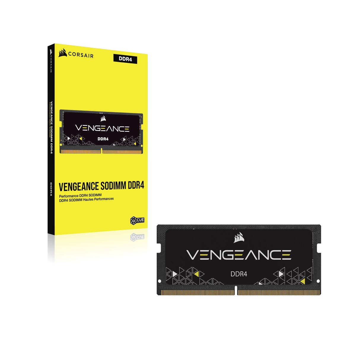 Obrazek RAM Memory Corsair CMSX16GX4M1A2400C16 16 GB DDR4 CL16