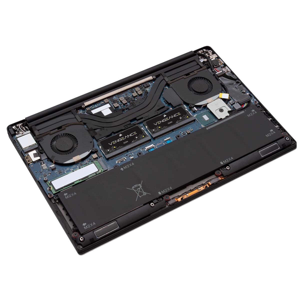 RAM geheugen Corsair CMSX16GX4M1A2666C18 16 GB DDR4 2666 MHz CL18