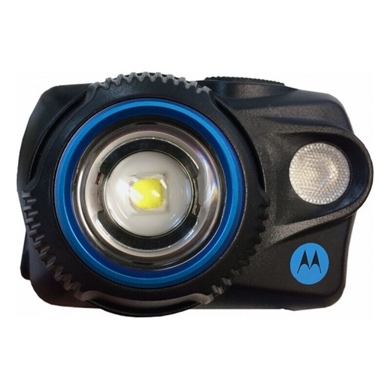 Lampe Torche Motorola MHP-250 Noir Lampe Frontale Bleu
