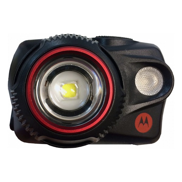 Torch Motorola MHP-580 Black Front Light Red