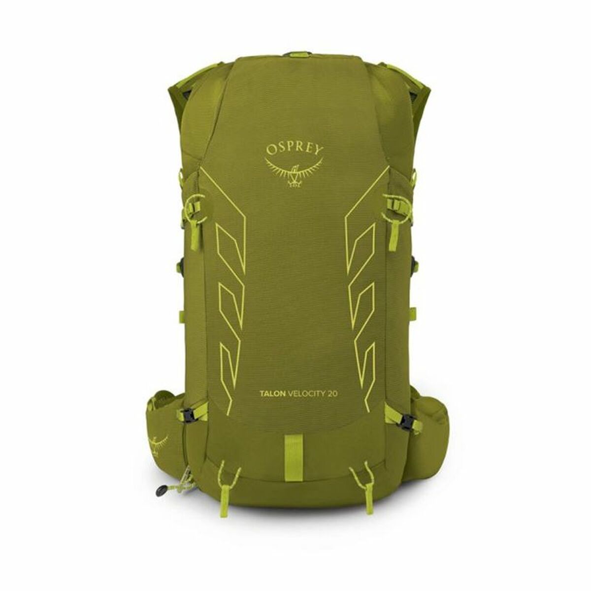 Sac à dos de Sport Osprey Talon Velocity Kaki 20 L