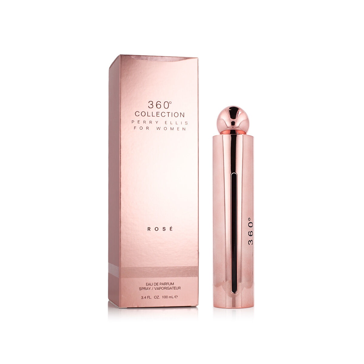 Parfum Femme Perry Ellis EDP 360° Collection Rosé 100 ml