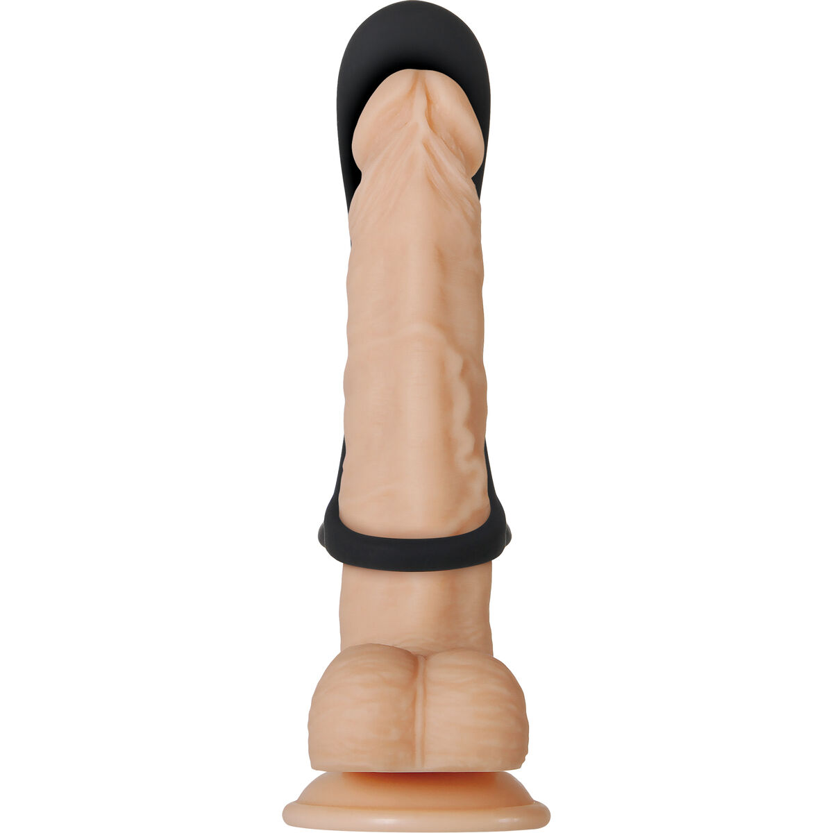 Cock Ring Zero Tolerance Zero Tolerance Black