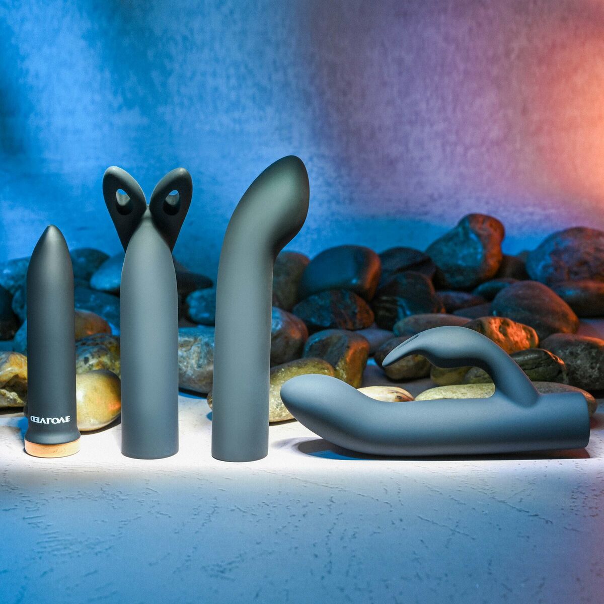 Minivibrátory Evolved Černý