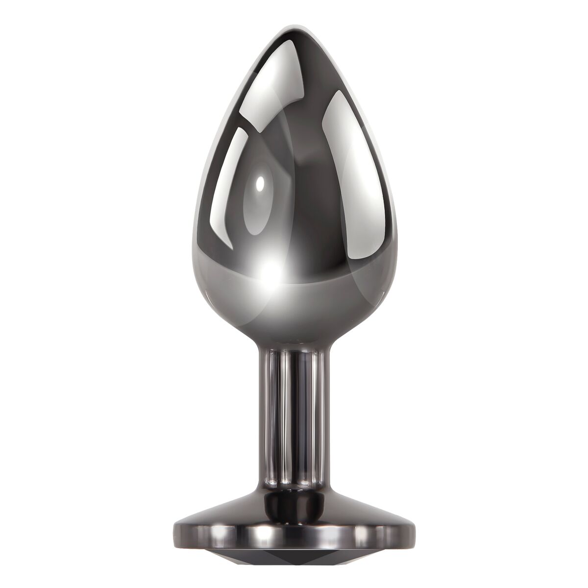 Anal plug Evolved Silver