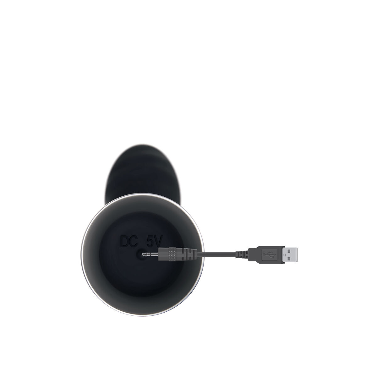 Vibrátor na bod G Evolved Černý