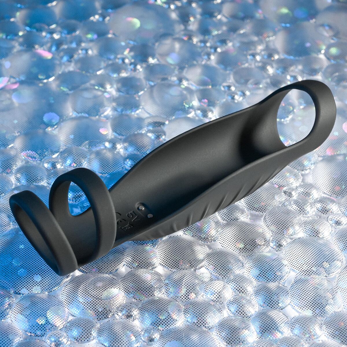 Penis cover Gender X Black Ø 3,7 cm