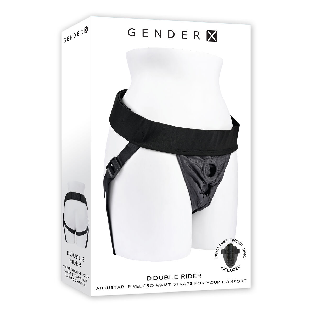 New Comers Strap Gender X Gender X Zwart