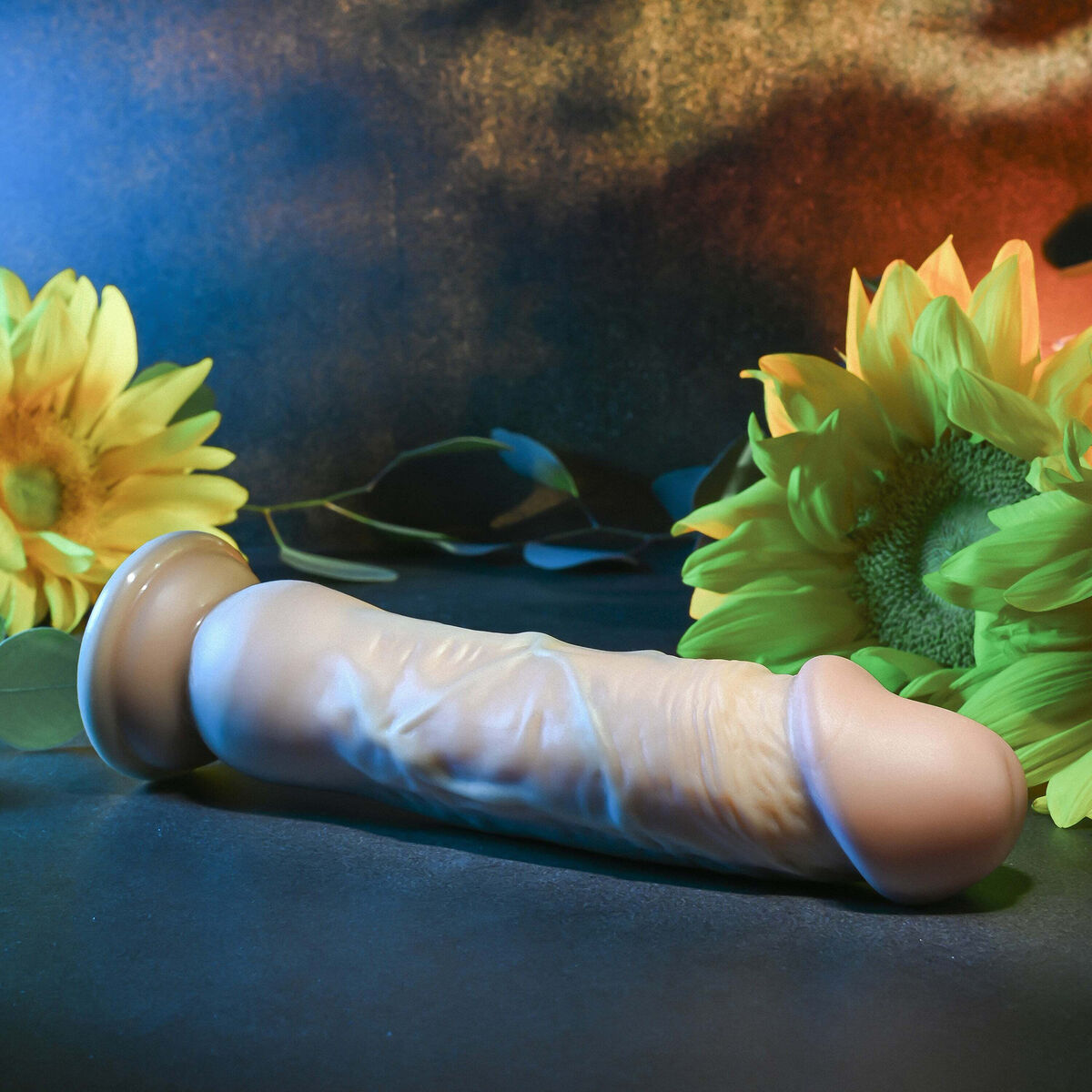 Realistyczne dildo Evolved PVC Ø 1,9 cm (15,2 cm)