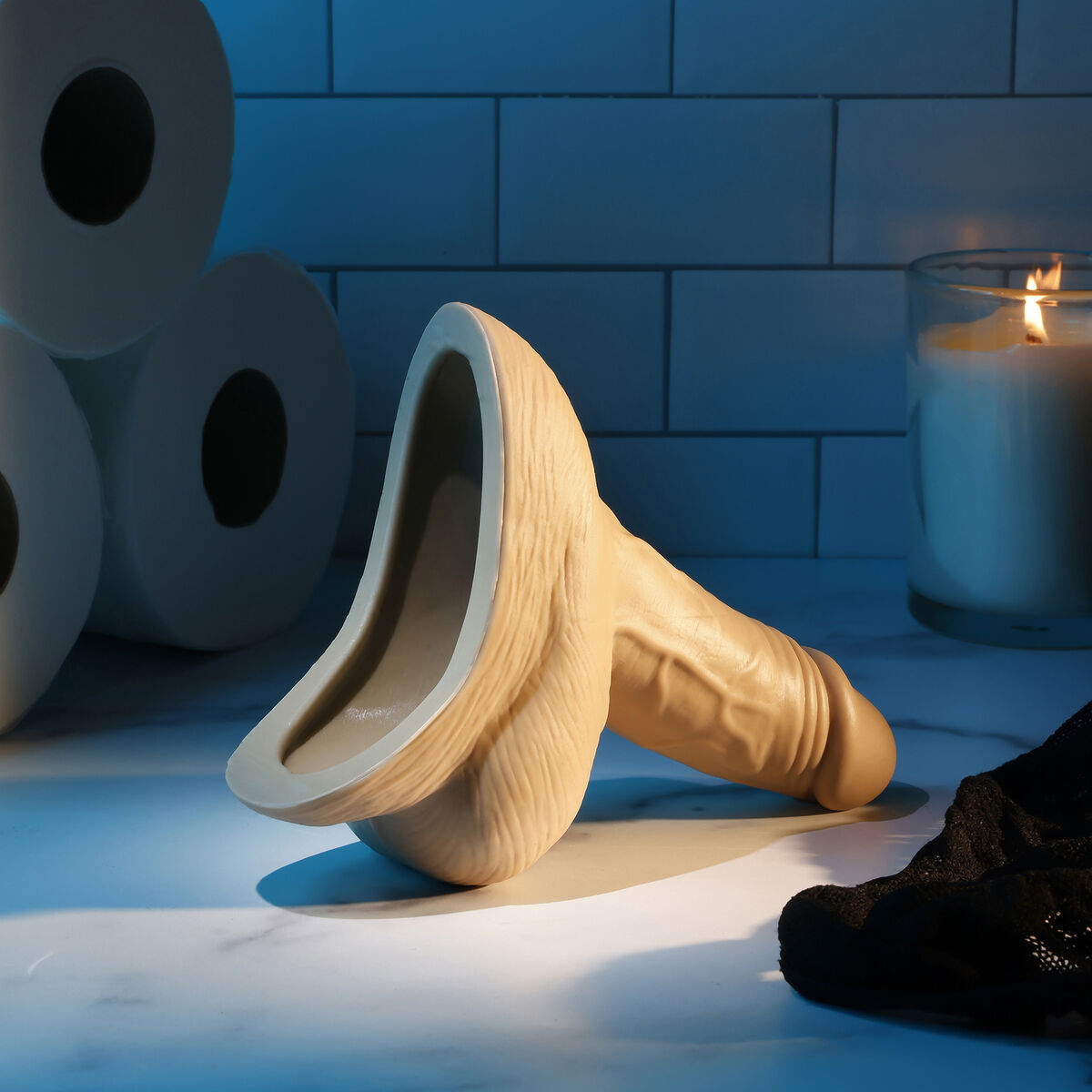 Realistic Dildo Gender X Gender X Silicone Ø 3,8 cm