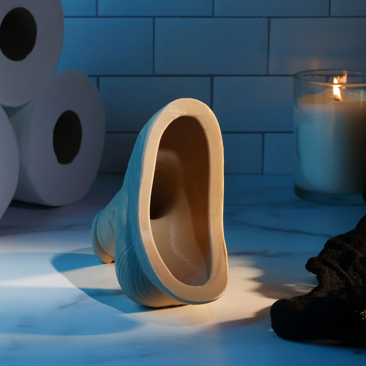 Realistic Dildo Gender X Gender X Silicone Ø 3,8 cm