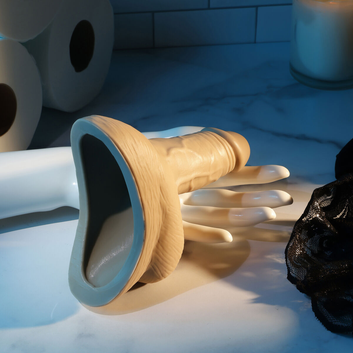 Realistic Dildo Gender X Gender X Silicone Ø 3,8 cm