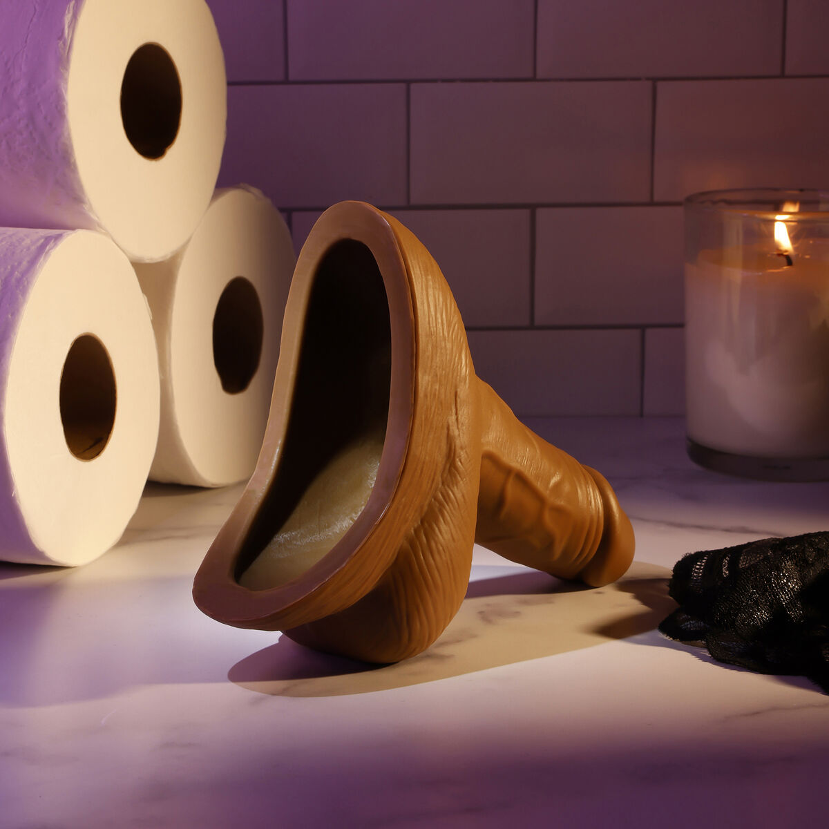 Realistic Dildo Gender X Gender X Silicone Ø 3,8 cm