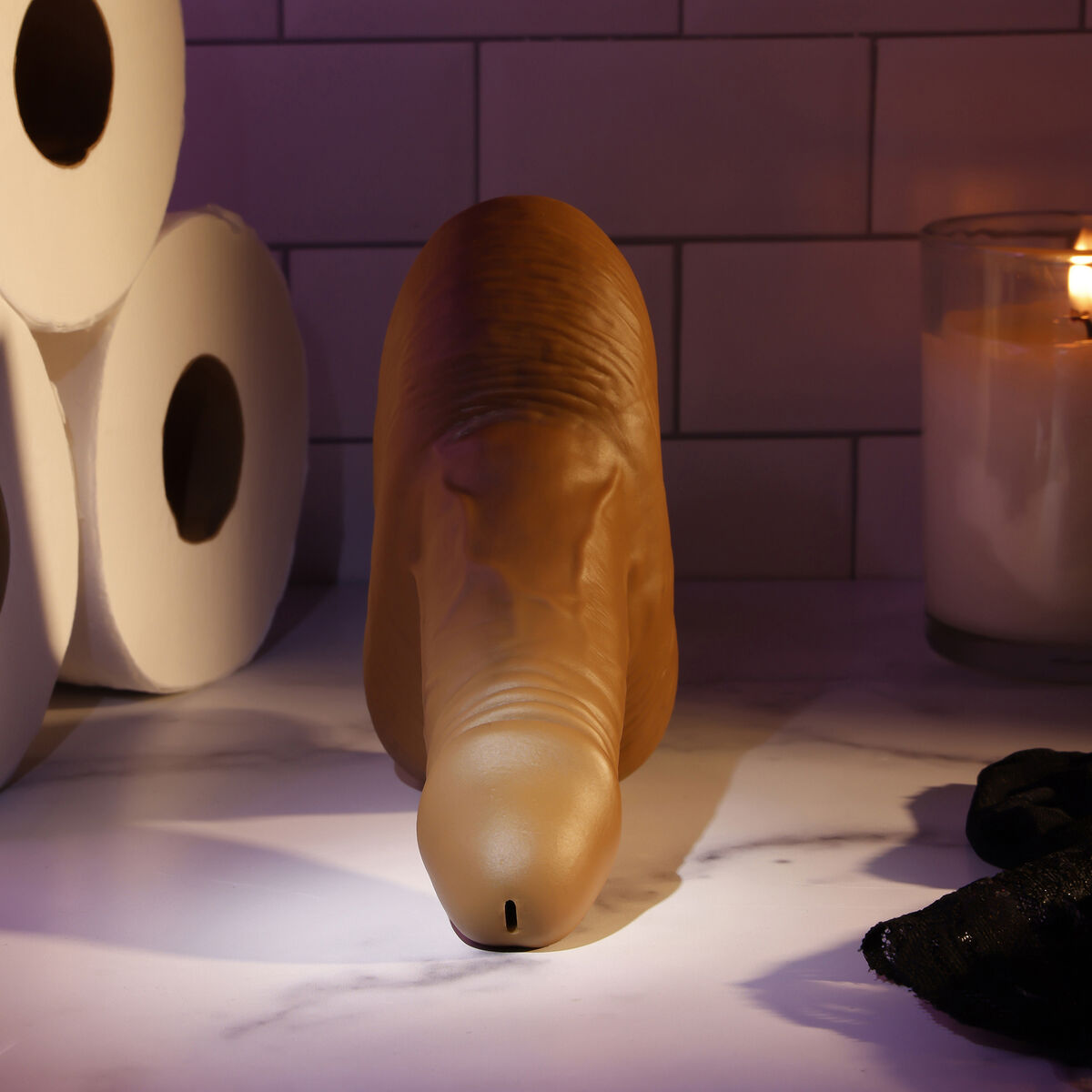 Realistic Dildo Gender X Gender X Silicone Ø 3,8 cm