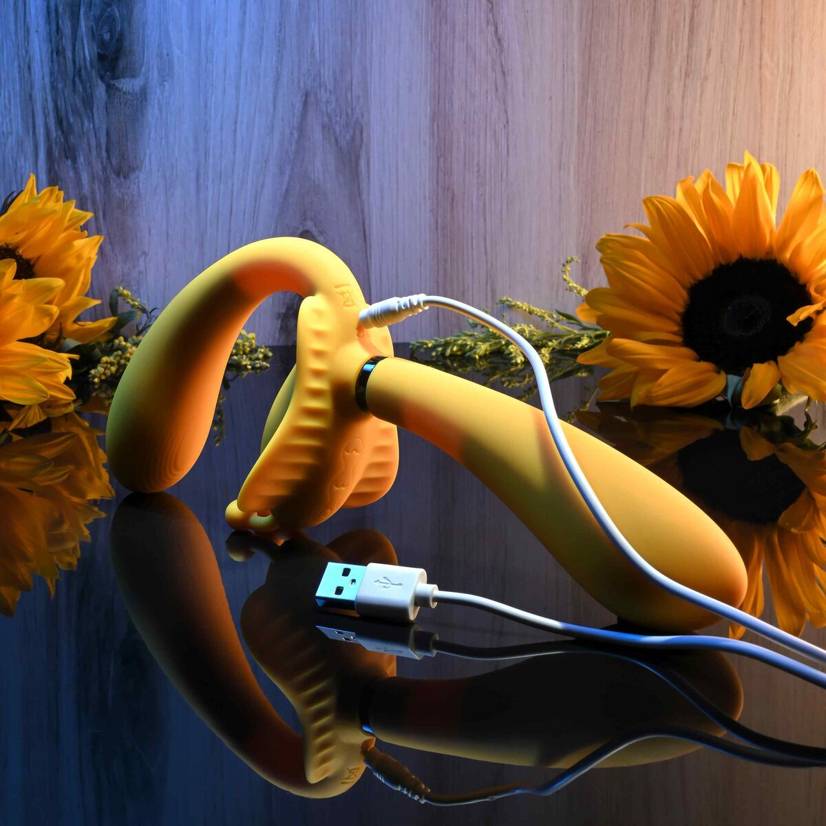 vibrátor Couples Massager Evolved Žlutý